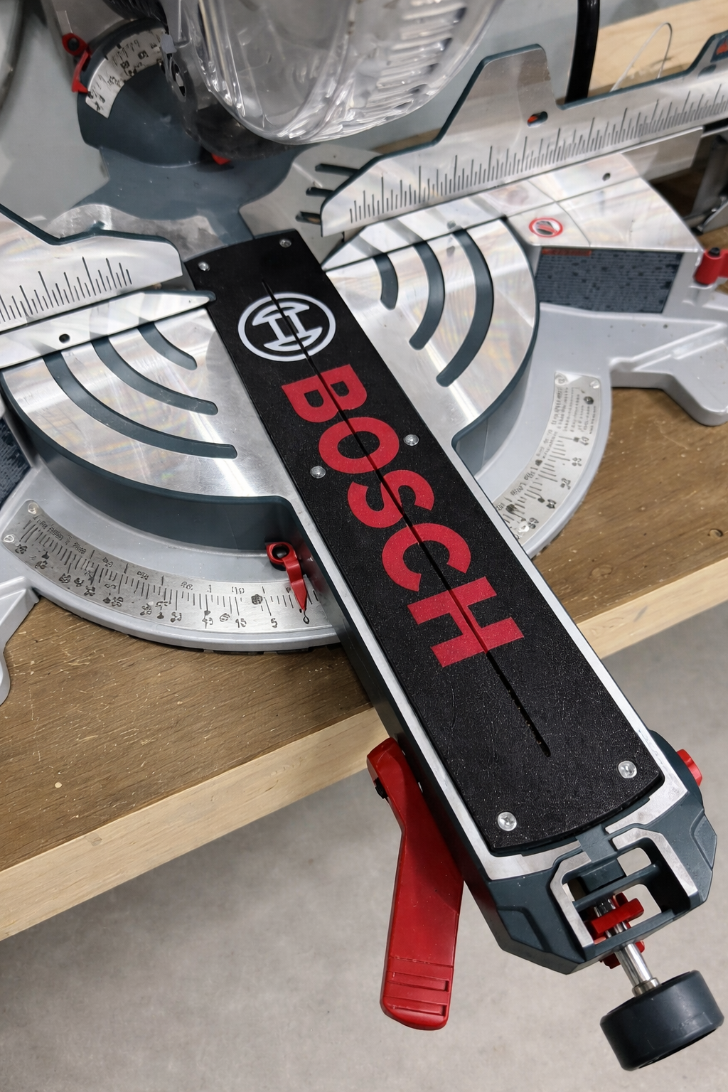 Bosch GCM12SD 12" Miter Saw Zero Clearance Plate