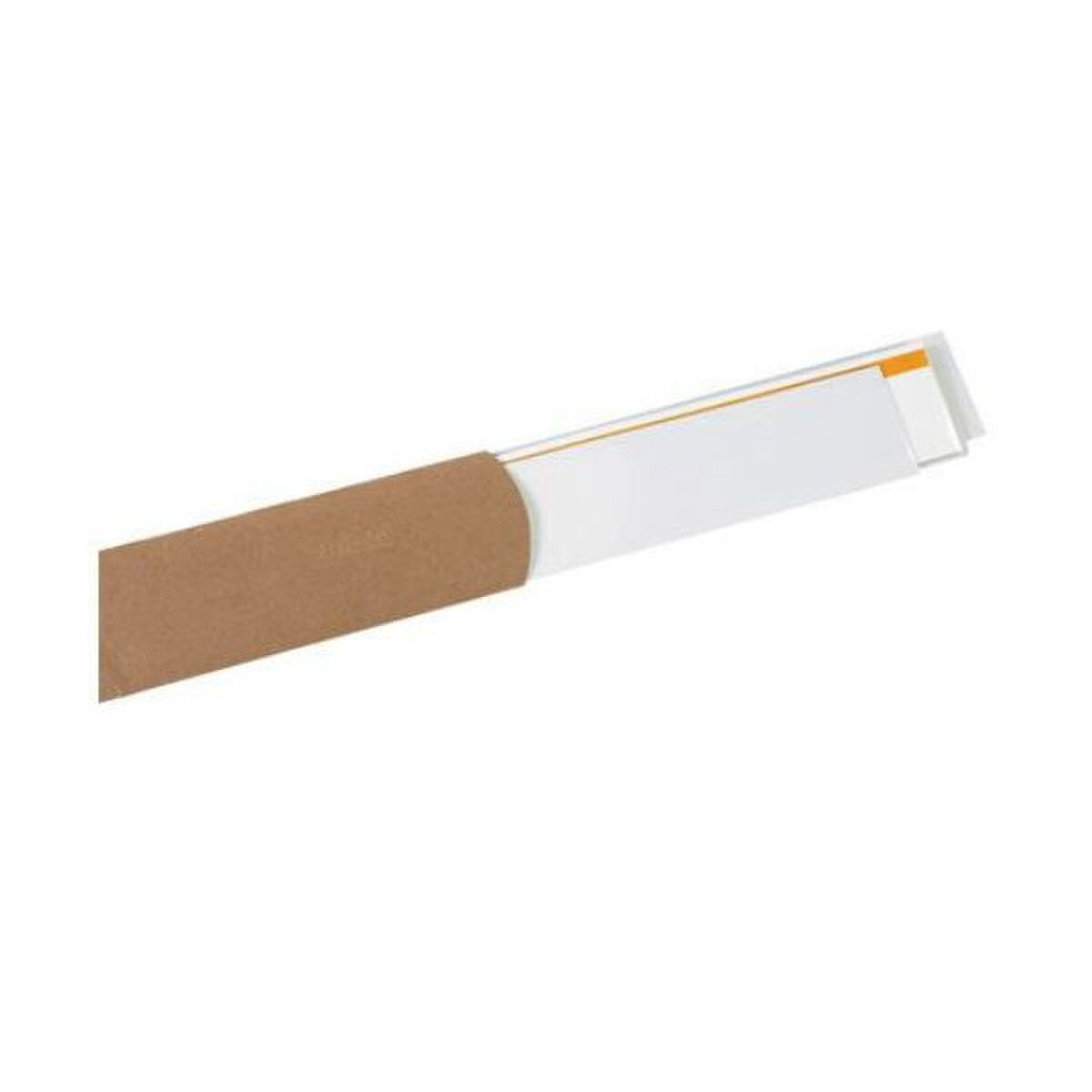 Slip-Strip™ Self-Adhesive Label Holder Strips, 3 X 48", 6/CS