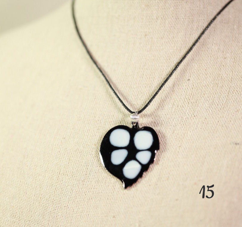 Miniature : Collier Feuille (fin de collection)