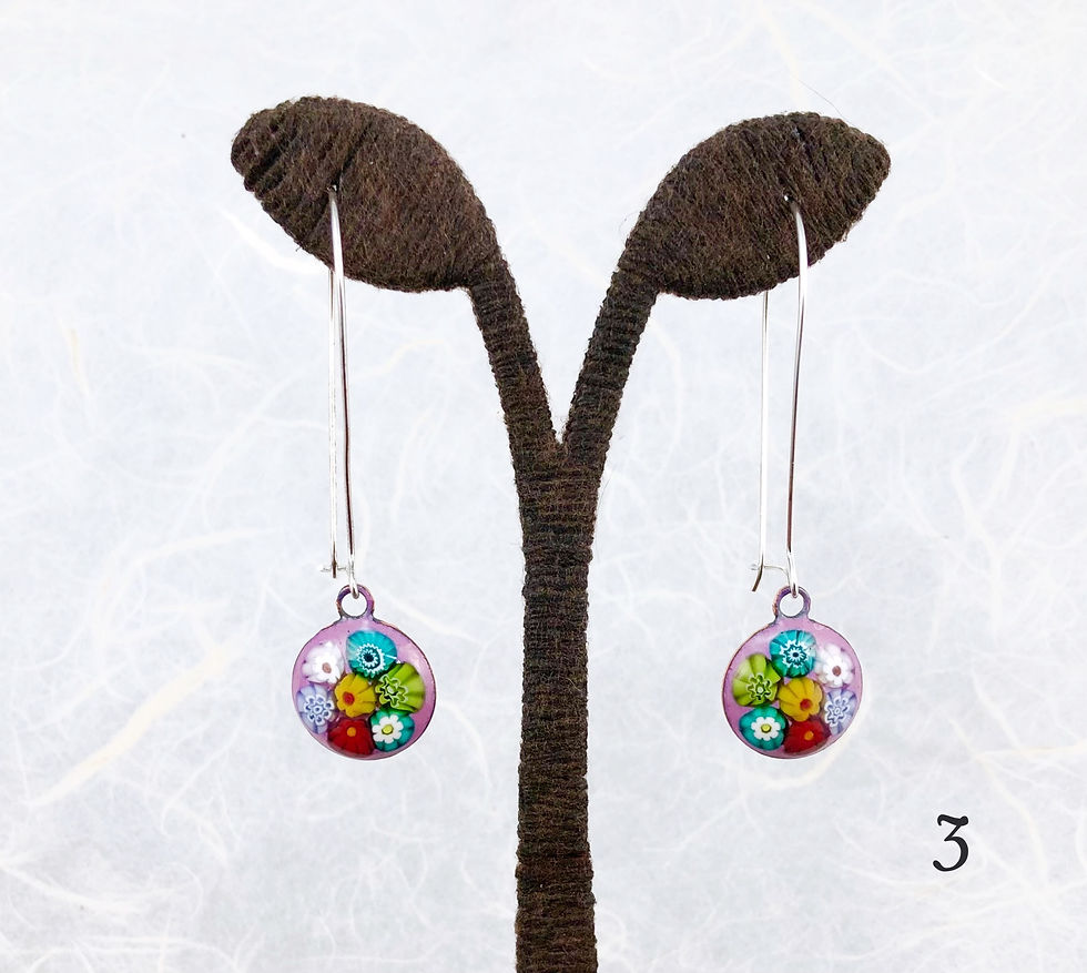 Miniature : Boucles d'oreilles Halina