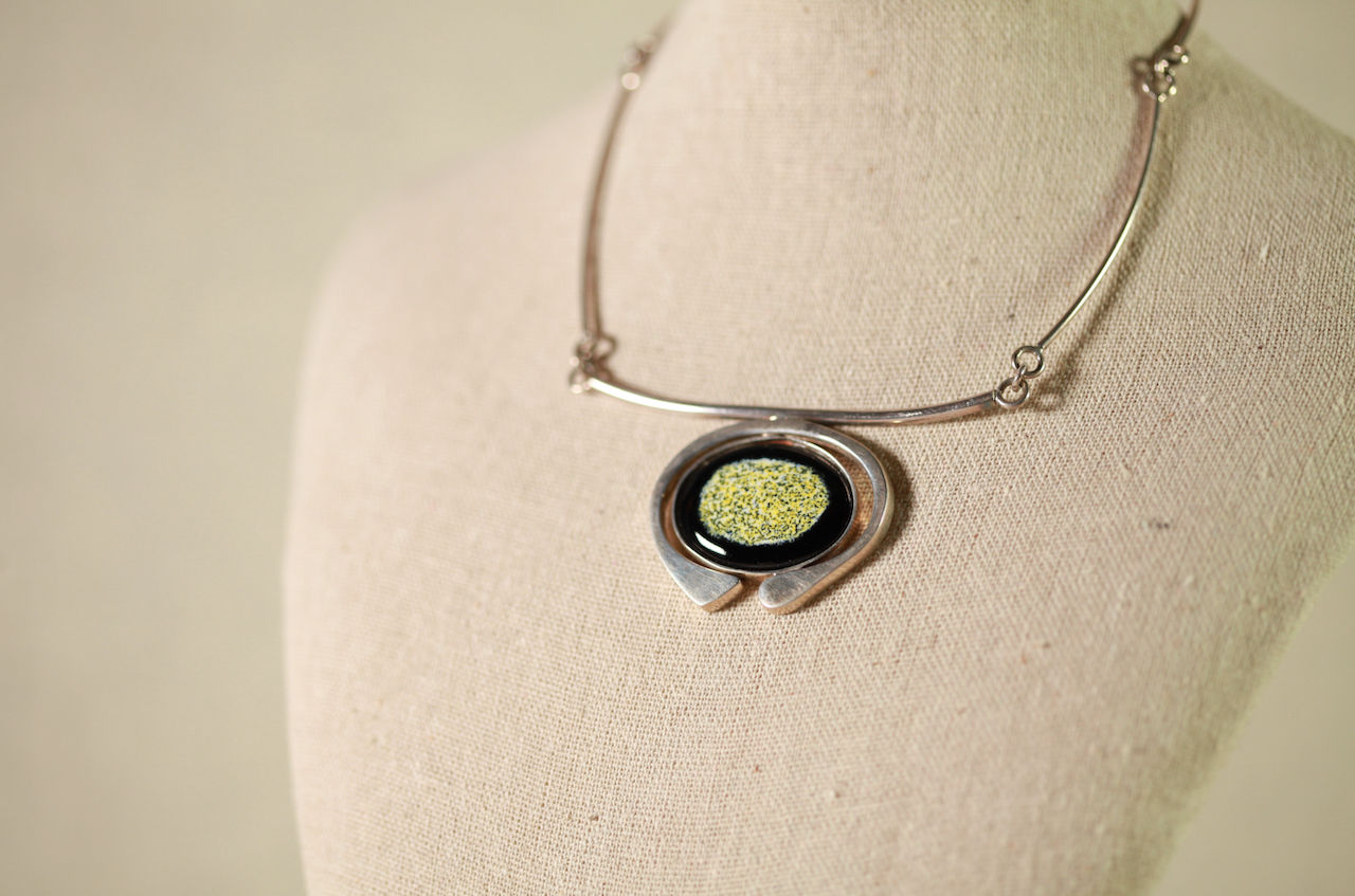 Bijoux émaux - Modèle unique