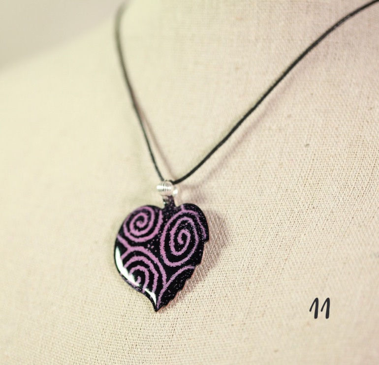 Miniature : Collier Feuille (fin de collection)