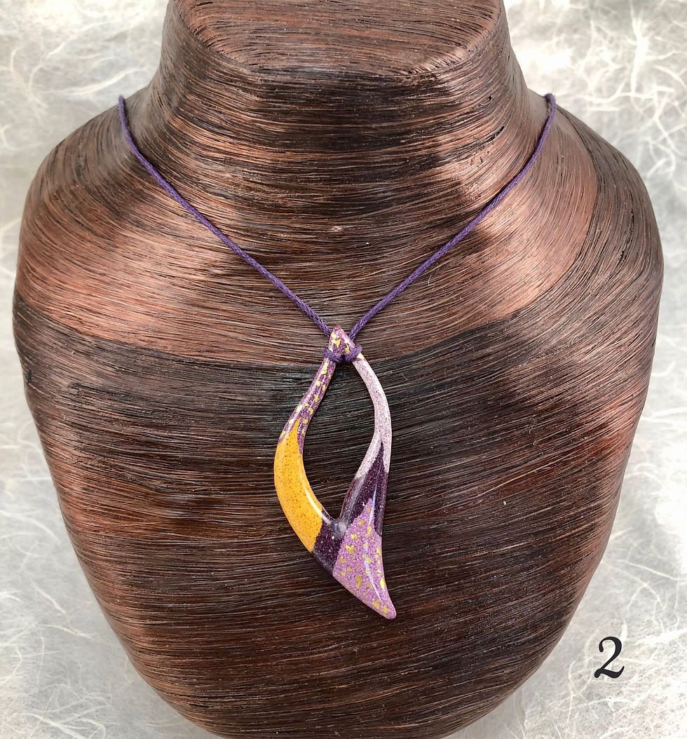 Miniature : Collier flamme