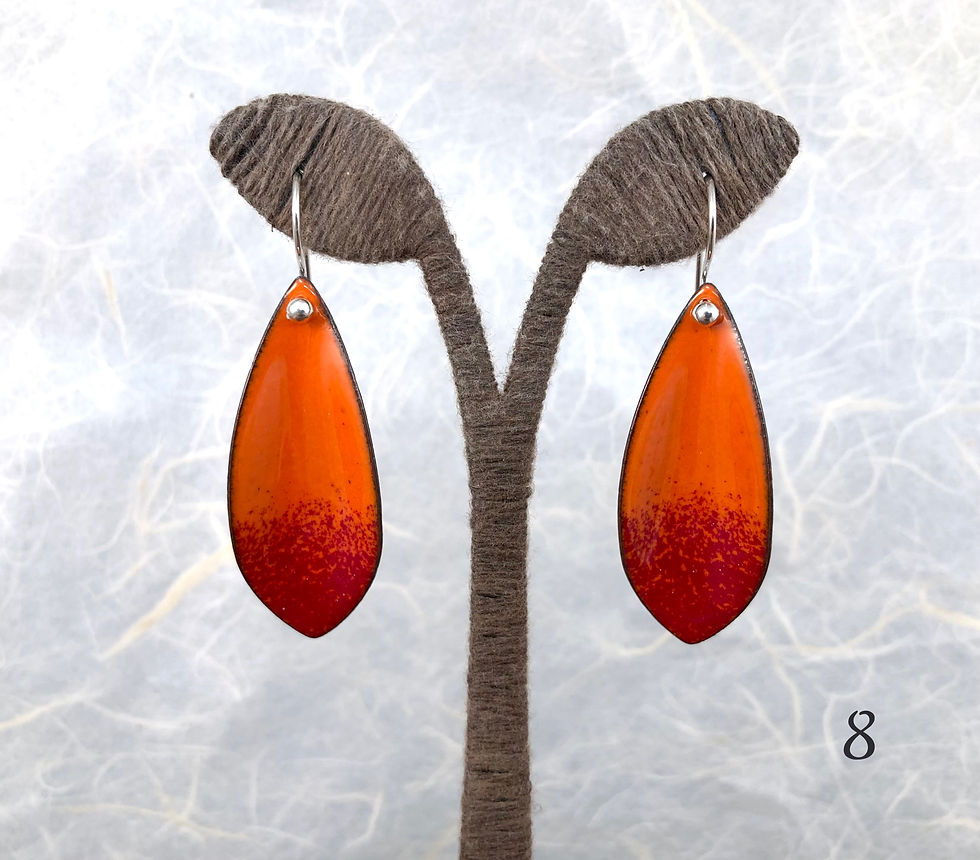 Miniature : Boucles d'oreilles Feuilles