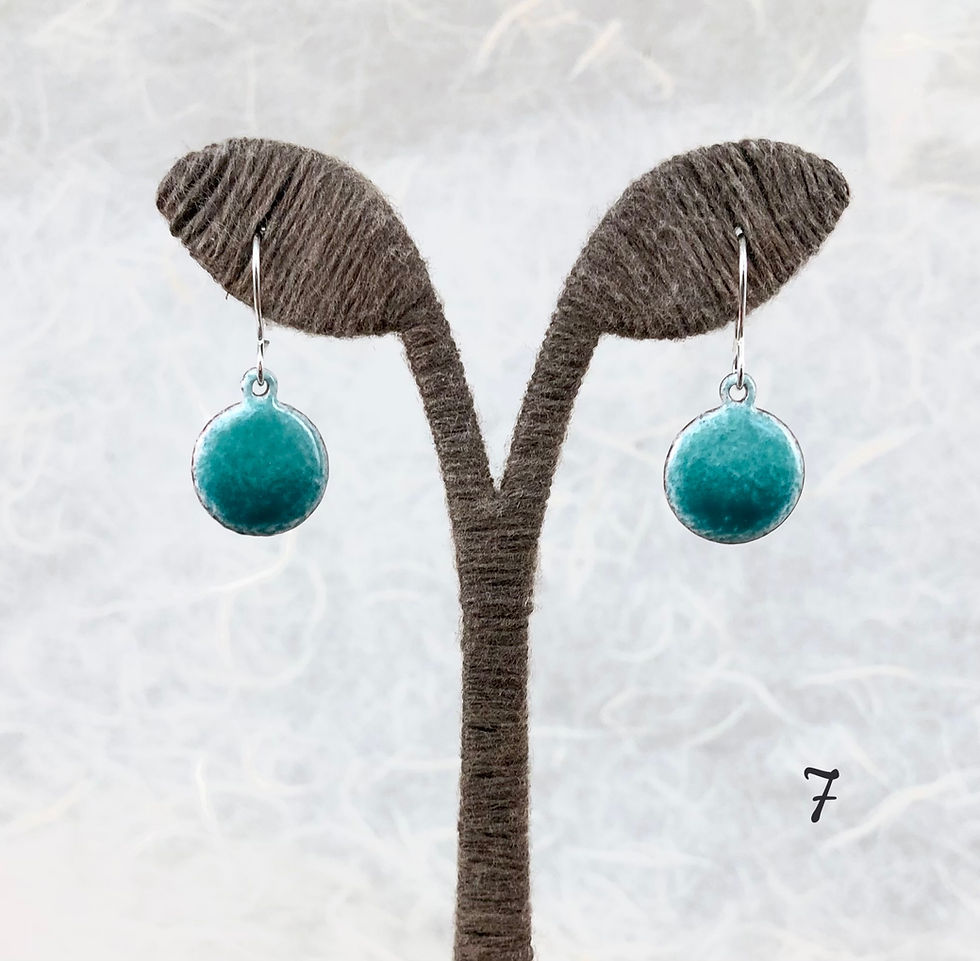 Miniature : Boucles d'oreilles ronds minis