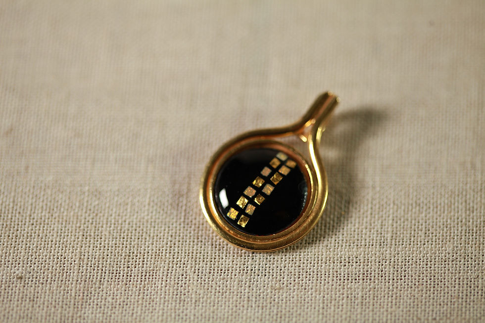 Bijoux émaux - Modèle unique