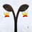 Miniature : Boucles d'oreilles papillons minis