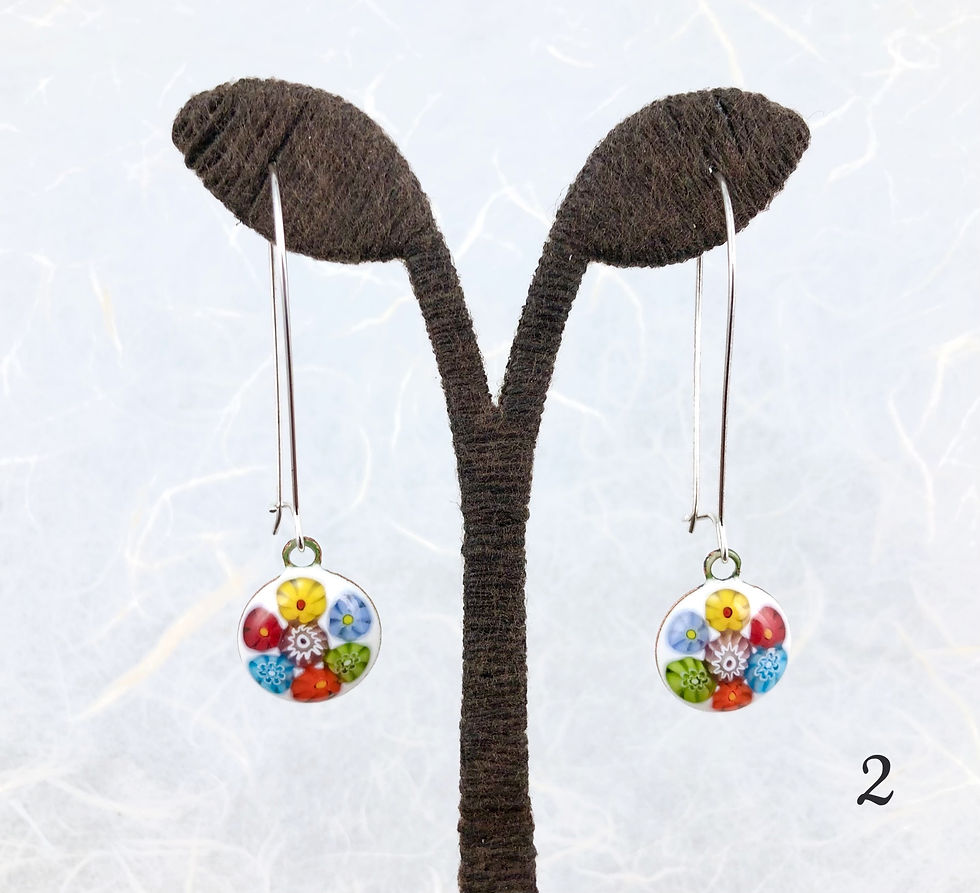 Miniature : Boucles d'oreilles Halina