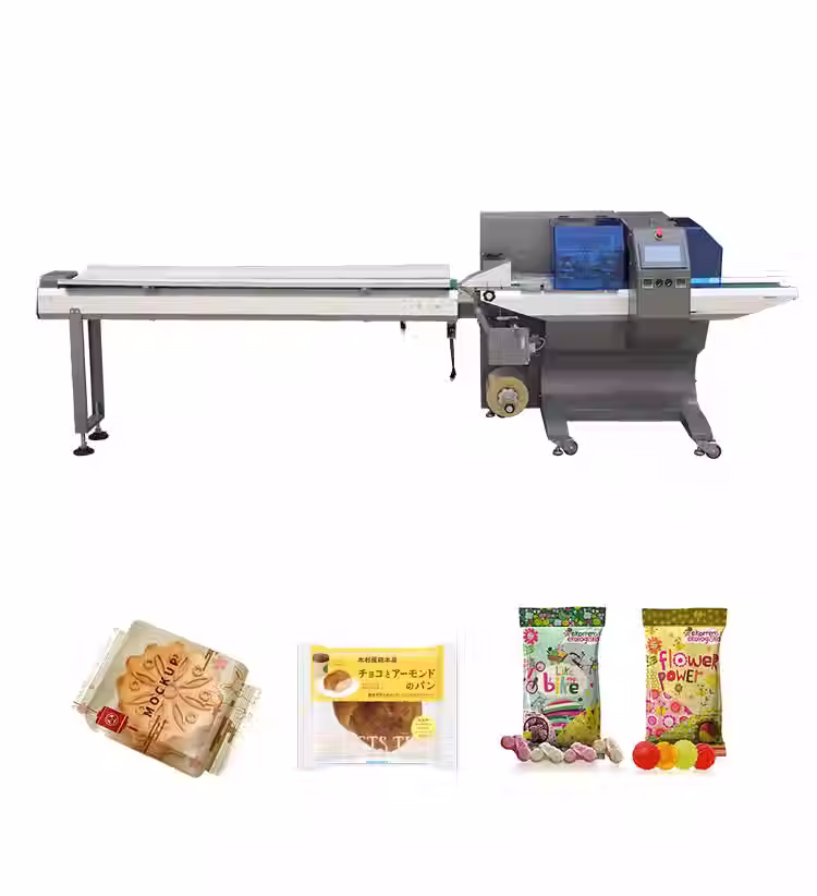 ภาพขนาดย่อ: เครื่องห่อแนวนอนL SJBG-350-3VD