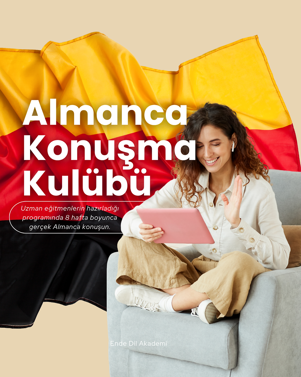 Almanca Konuşma Kulübü