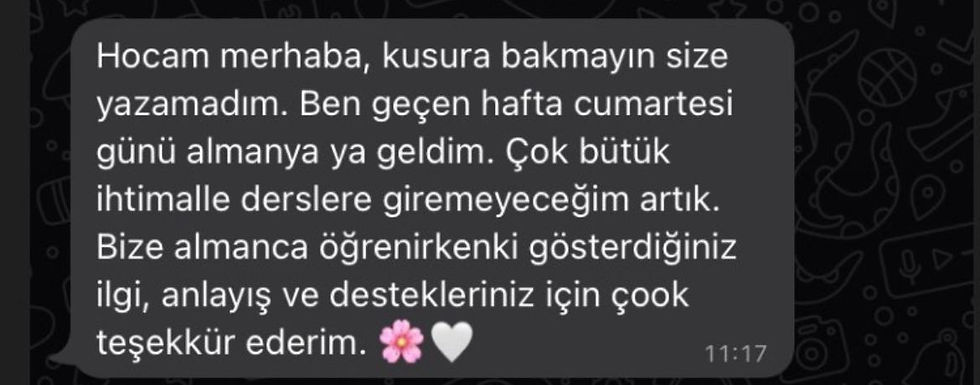 Almanca Konuşma