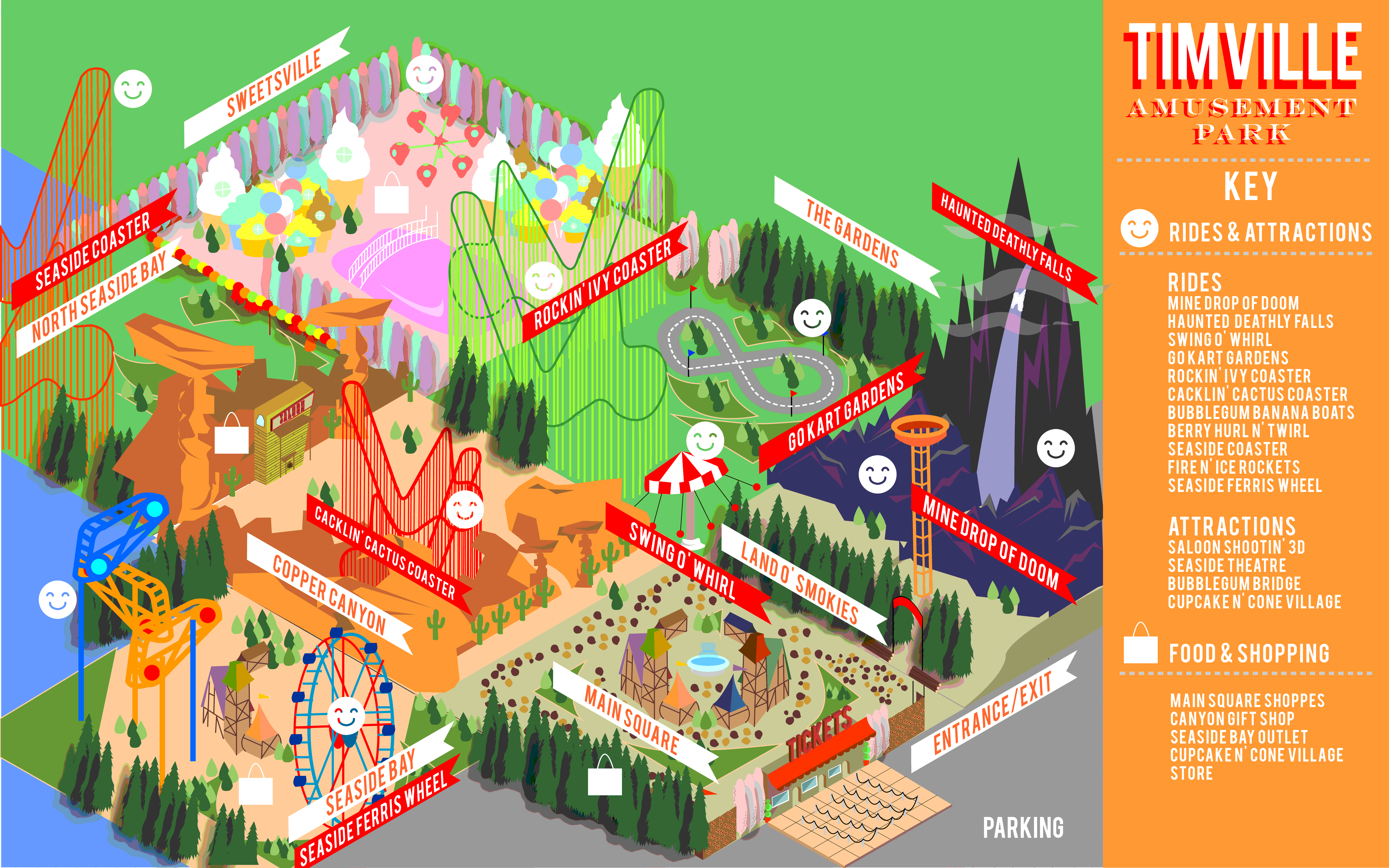 Isometric Map