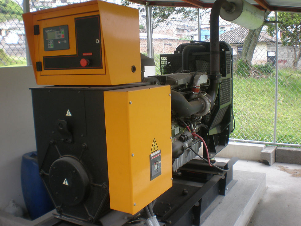 SISTEMAS DE GENERACIÓN