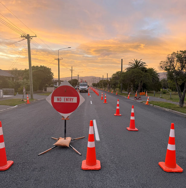 Christchurch Temporary Traffic Management