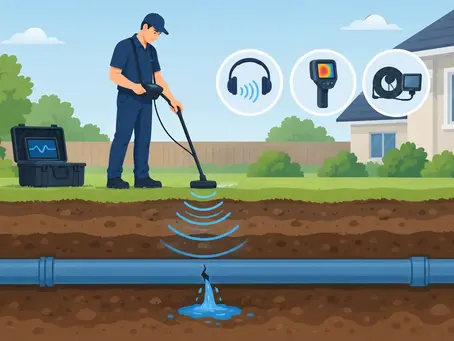 Best Methods for Underground Leak Location