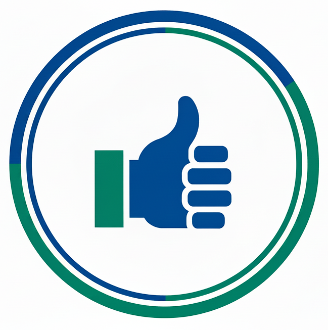 A thumbs up icon