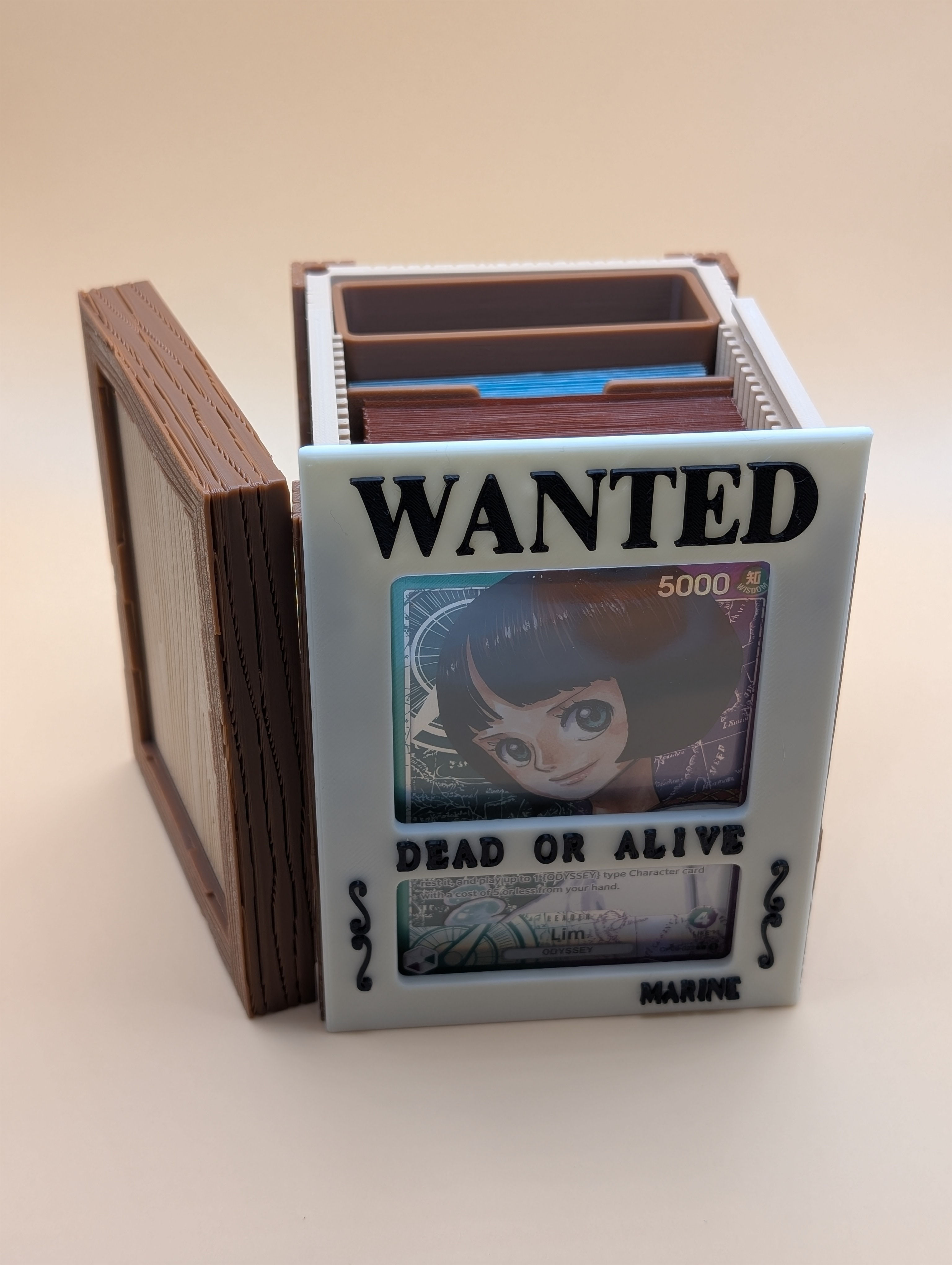 Wanted Poster Deckbox