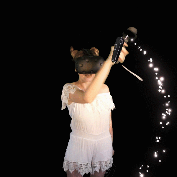 VR Performance Artist