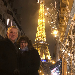 Bob Desmaris & Tina Berube/ Avalon, in Paris, the City of Love