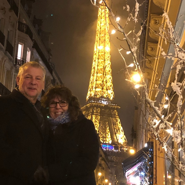 Bob Desmaris & Tina Berube/ Avalon, in Paris, the City of Love