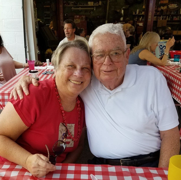 Leo & Stephanie of the Kenmore love living in Town Shores.