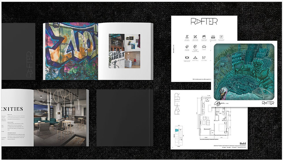 Rafter Print Brochure
