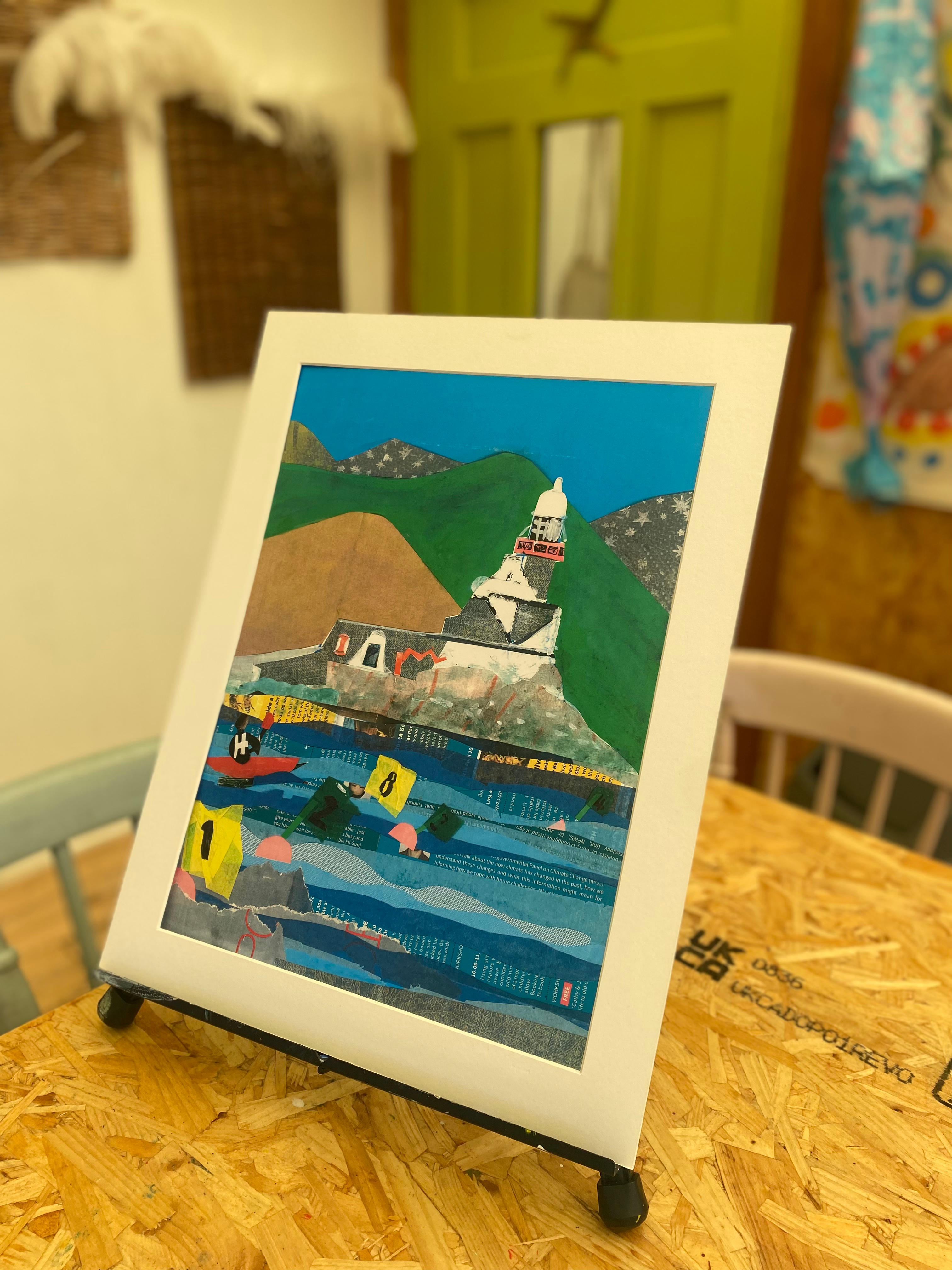 Fenit Lighthouse print