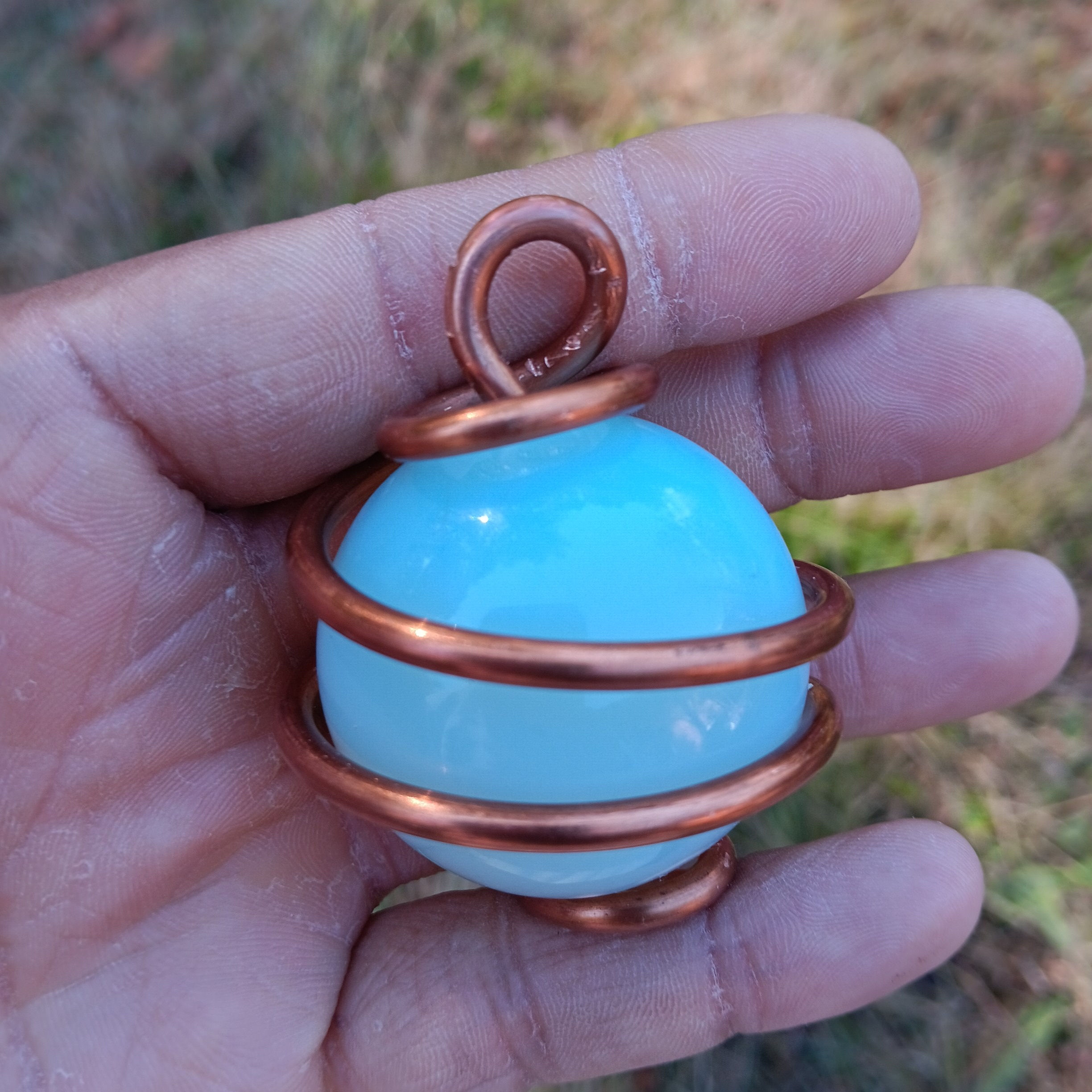 Opalite sphere  30mm