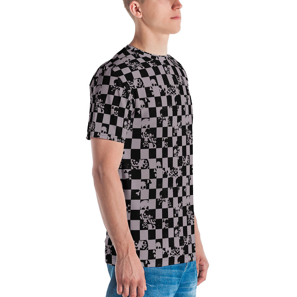 Thumbnail: MUCHLIKESKULLS Men's Graphic Tee