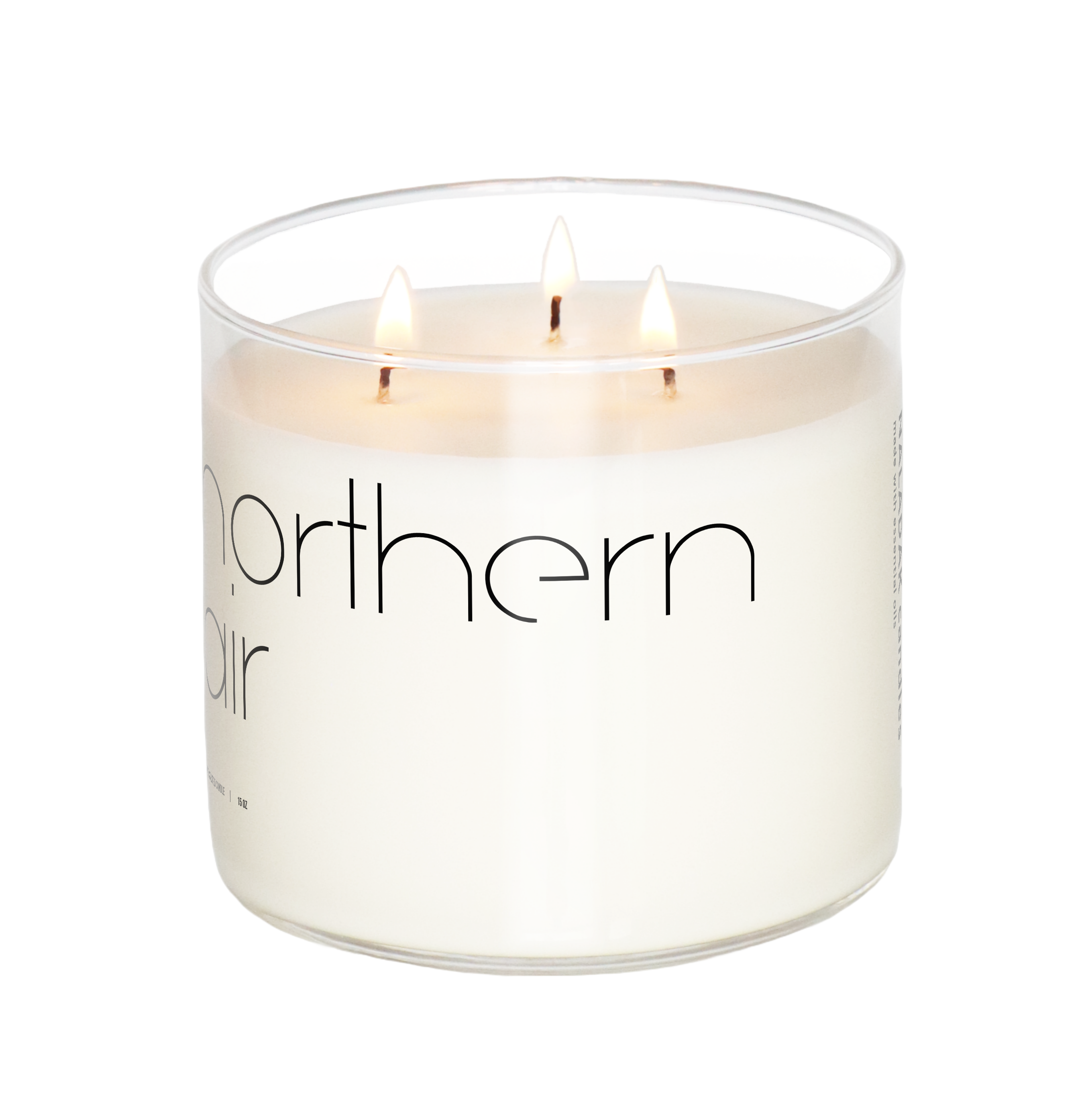 Northern Air 3-Wick Candle