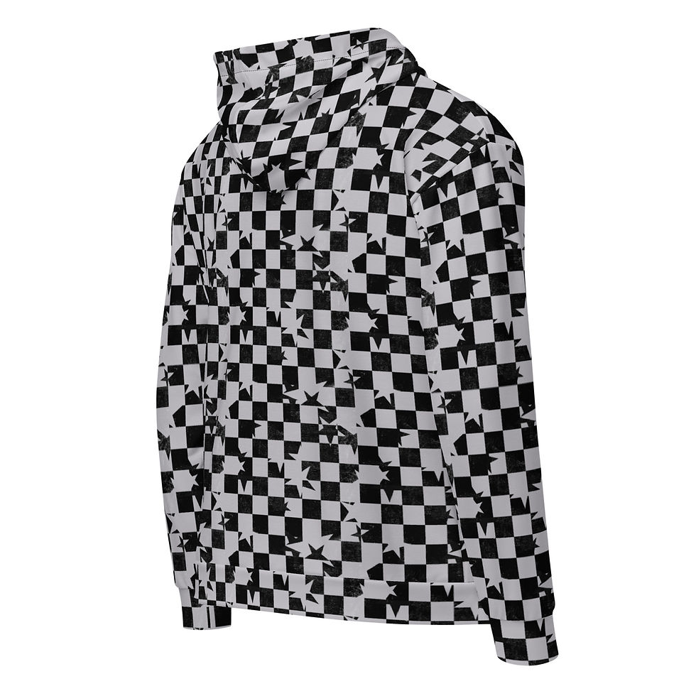 Thumbnail: MUCHLIKEFALLING - Zip Up Hoodie