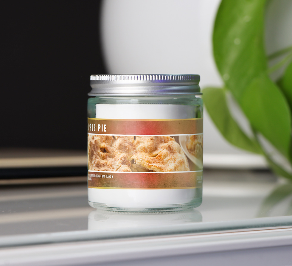 Thumbnail: Apple Pie Mini Candle