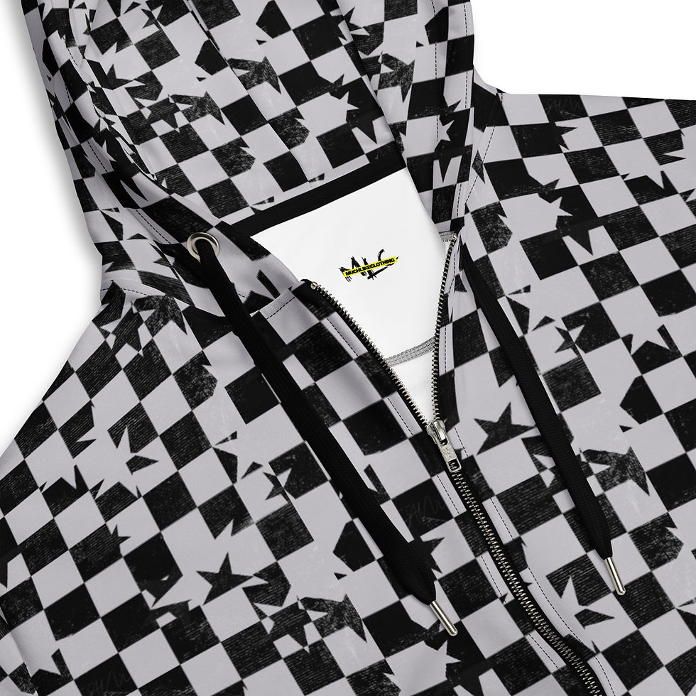 Thumbnail: MUCHLIKEFALLING - Zip Up Hoodie