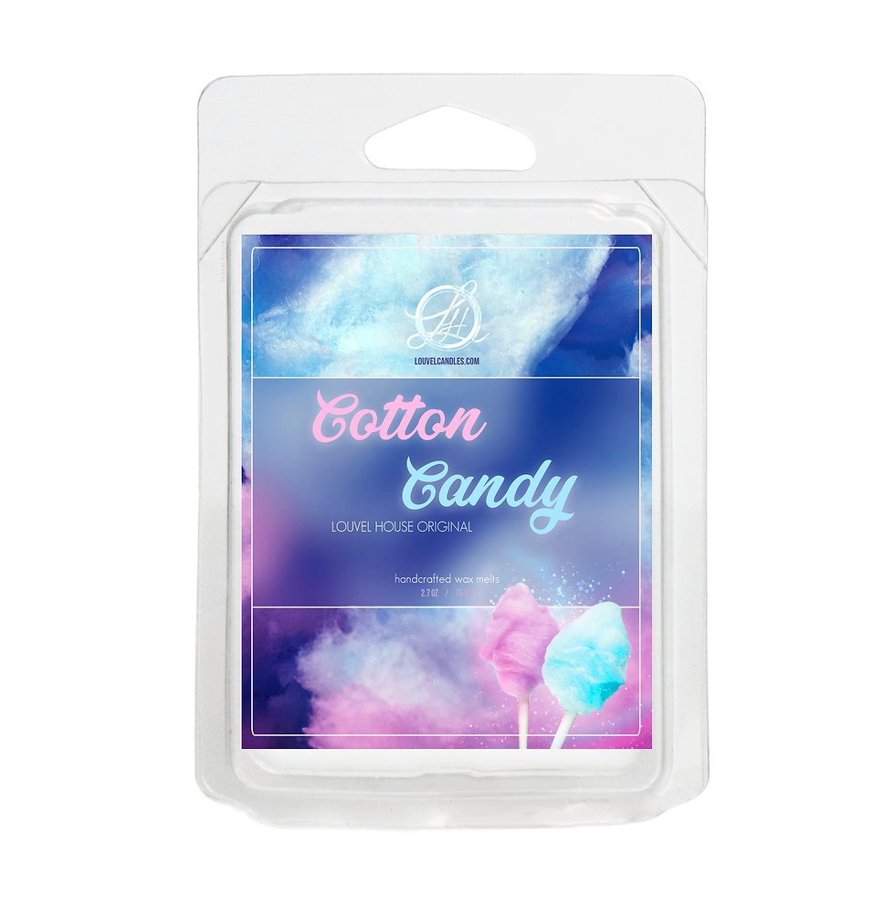 Cotton Candy Wax Melts