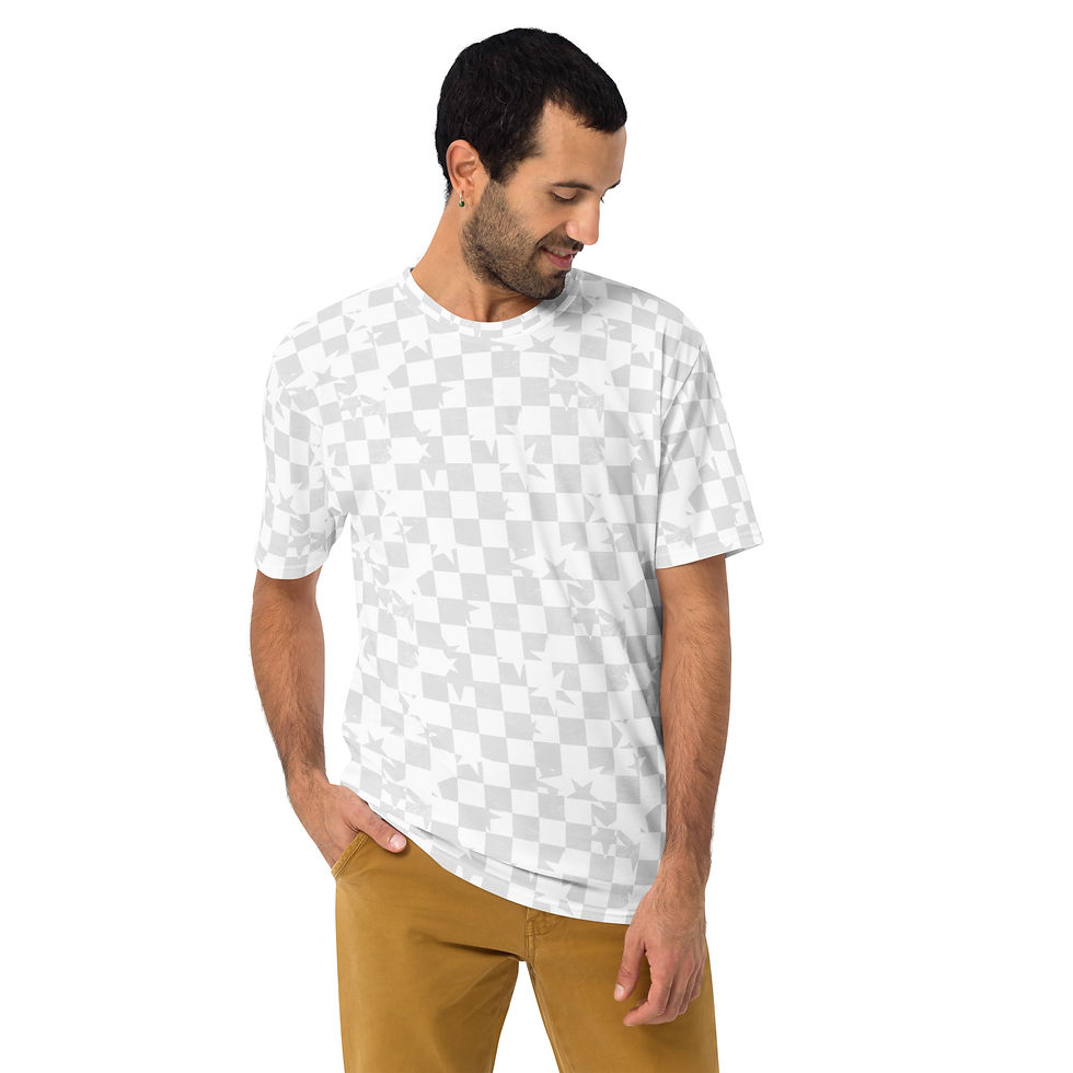 Thumbnail: Men's MUCHLIKEFALLING Graphic Tee - Ice