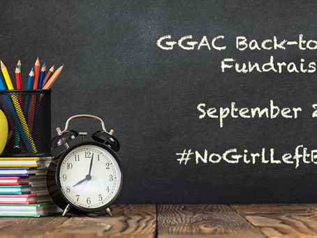Join GGAC's Back-to-School Fundraiser