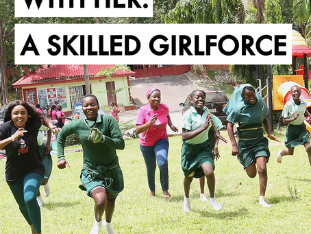 We Stand “With Her:” How GGAC is supporting the educational development of Nigerian girls