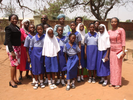 Women's Day Experience at Lea Primary School, Abuja
