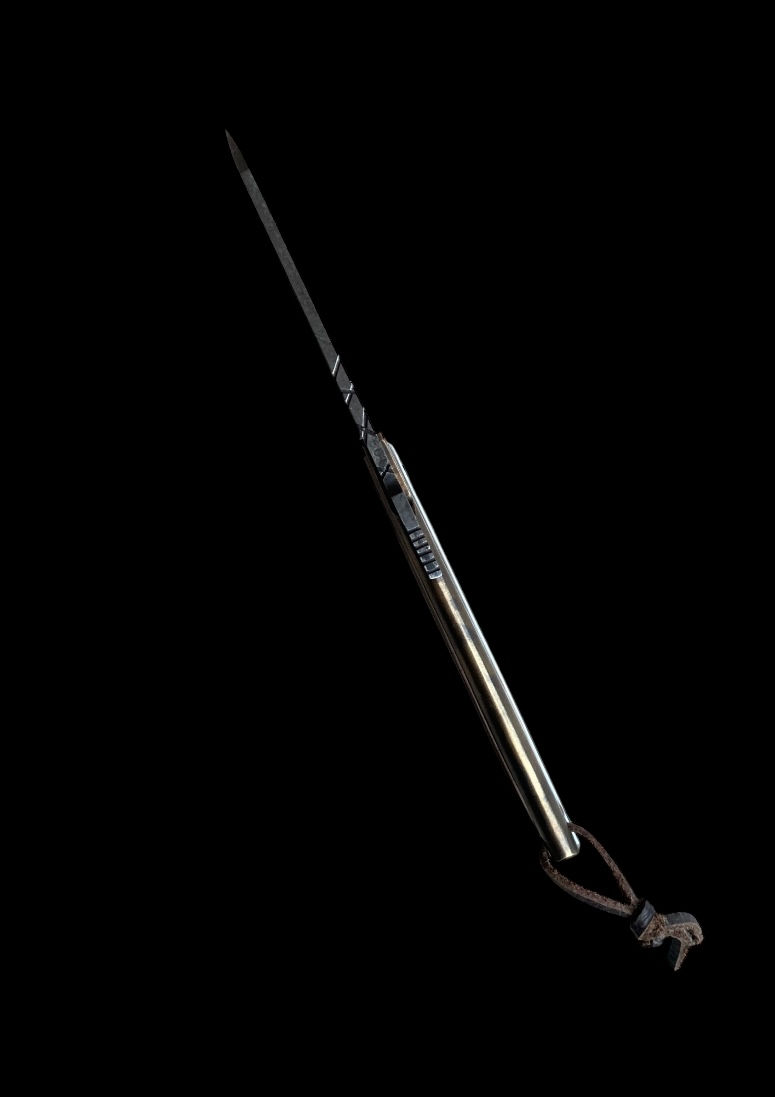 Couteau manche tôle pliée2