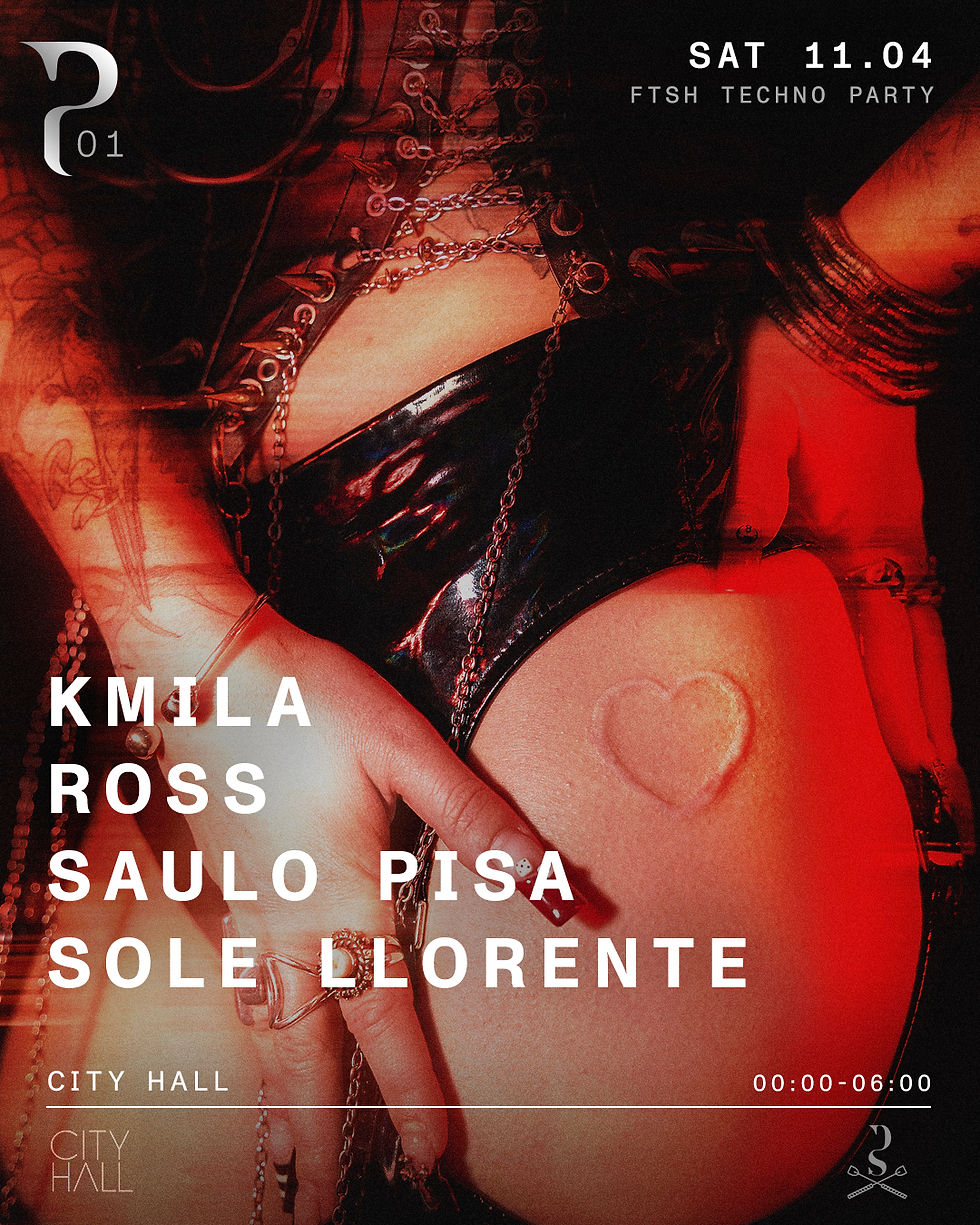 PANDEMONIUM PRES. FTSH TECHNO PARTY