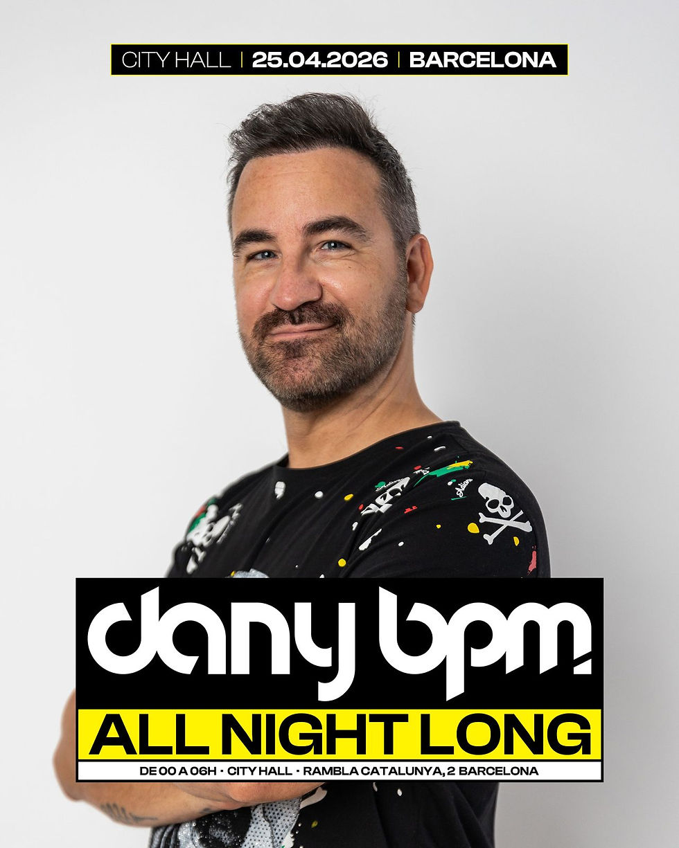 MAKINA LEGENDS PRES . DANY BPM - All Night Long