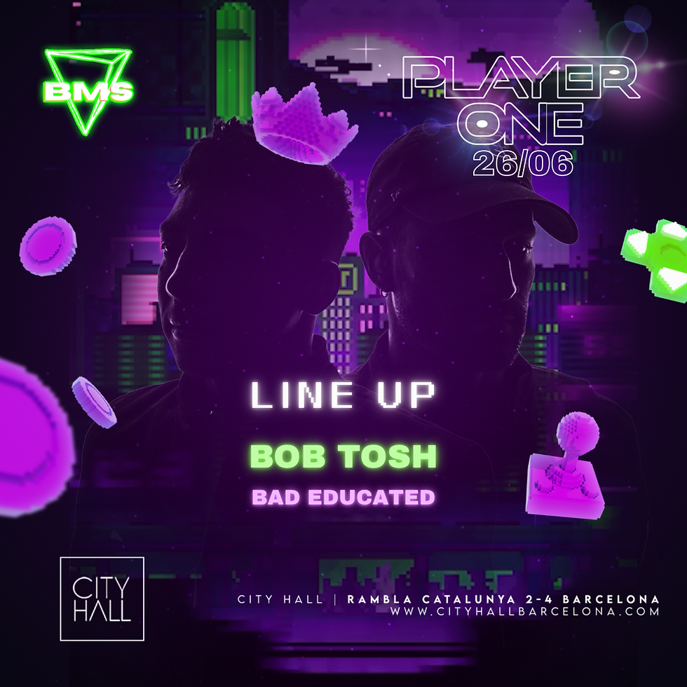 City Hall Thursday w/ PLAYER ONE by BMS