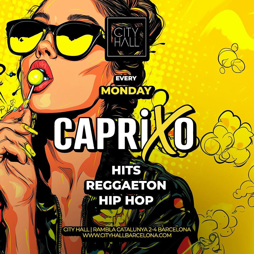 CITY HALL PRES . CAPRIXO by Disconnect Events