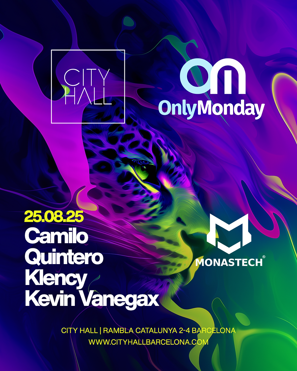 ONLYMONDAY - ELECTRO PARTY