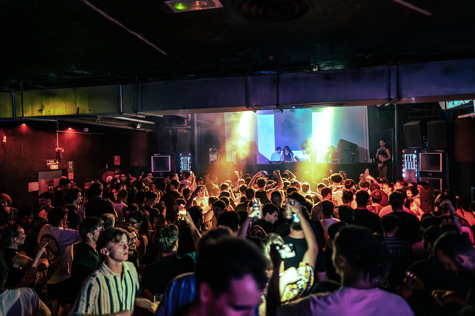 ONLYMONDAY - ELECTRO PARTY