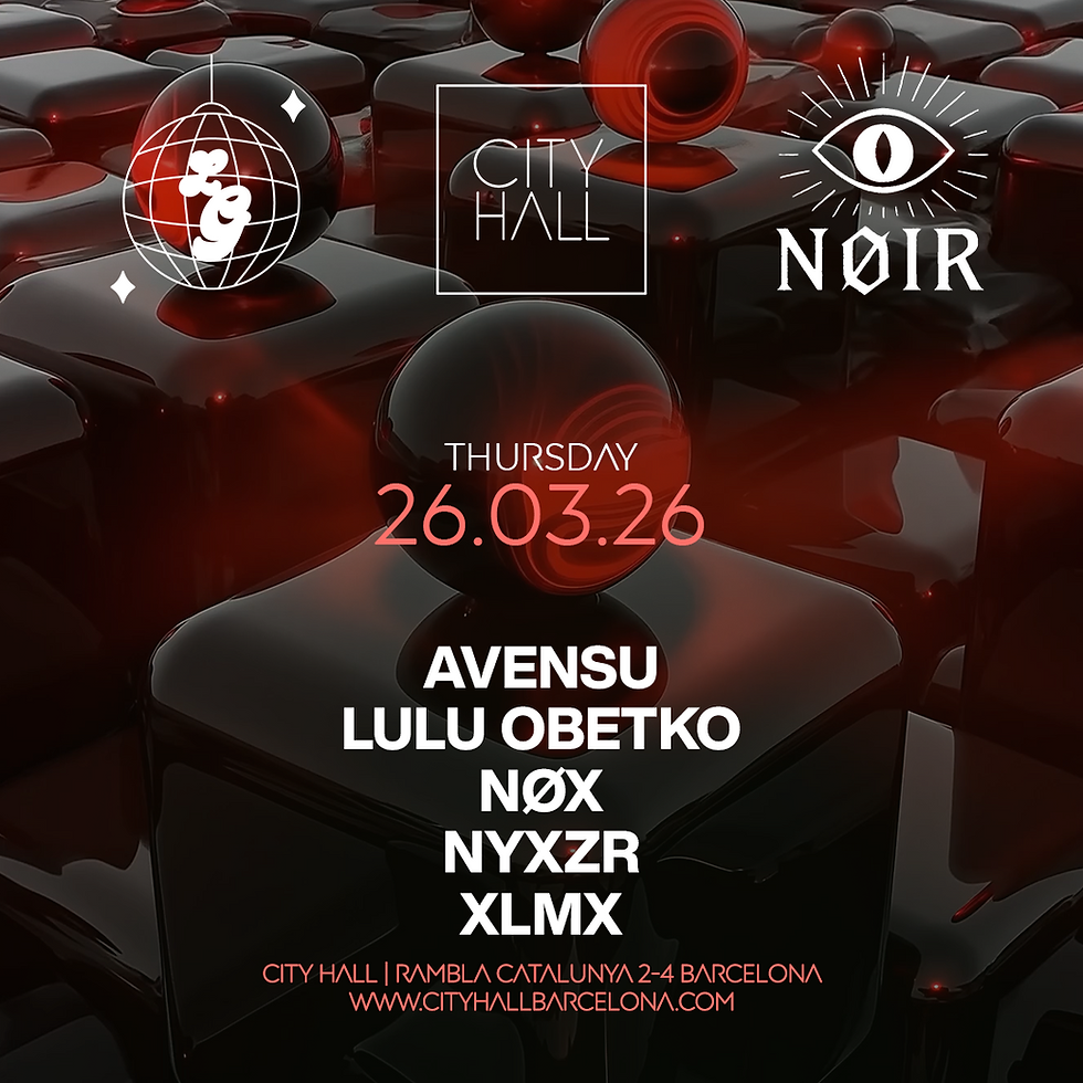 City Hall pres. L&G x NOIR