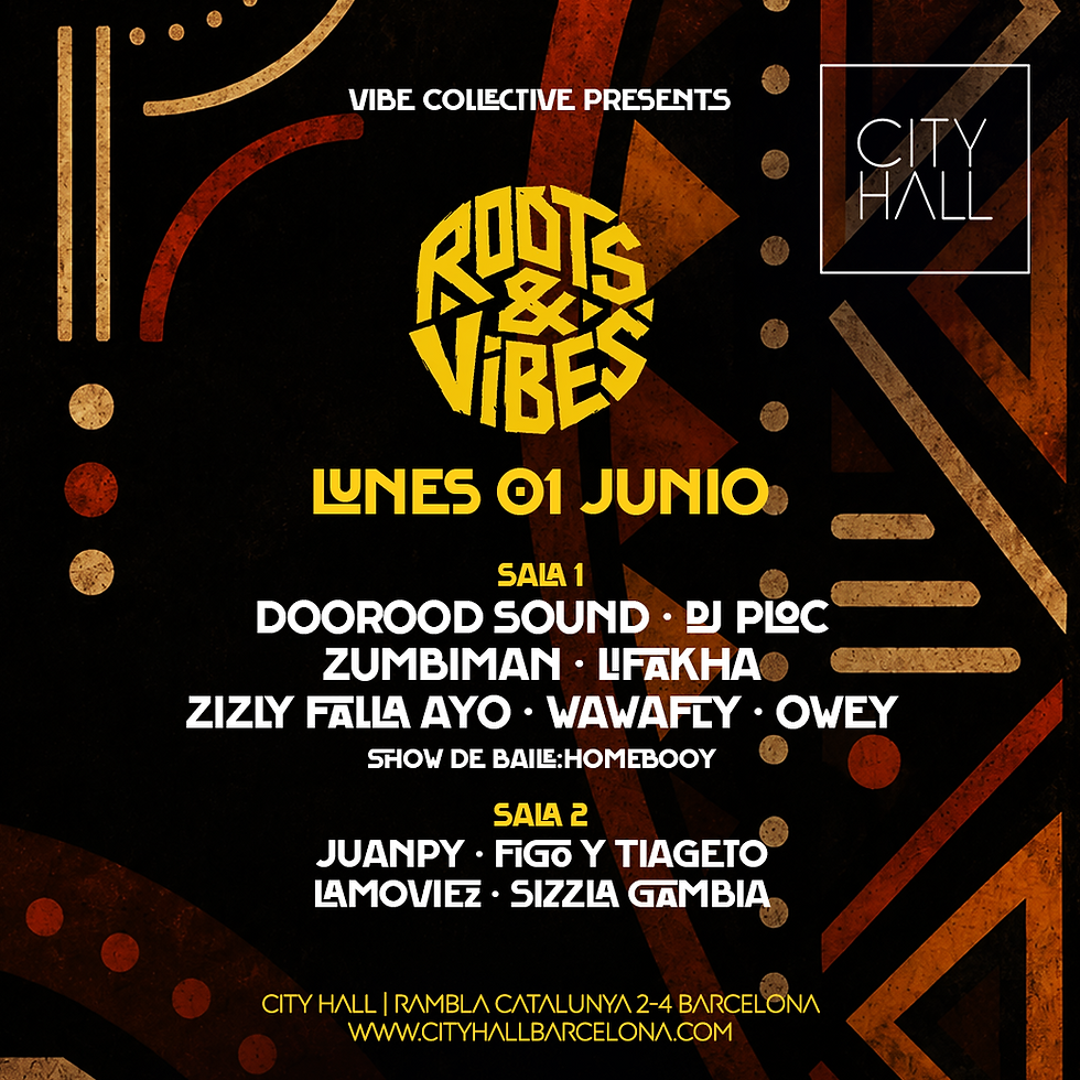 VIBE COLLECTIVE PRES. ROOTS & VIBES
