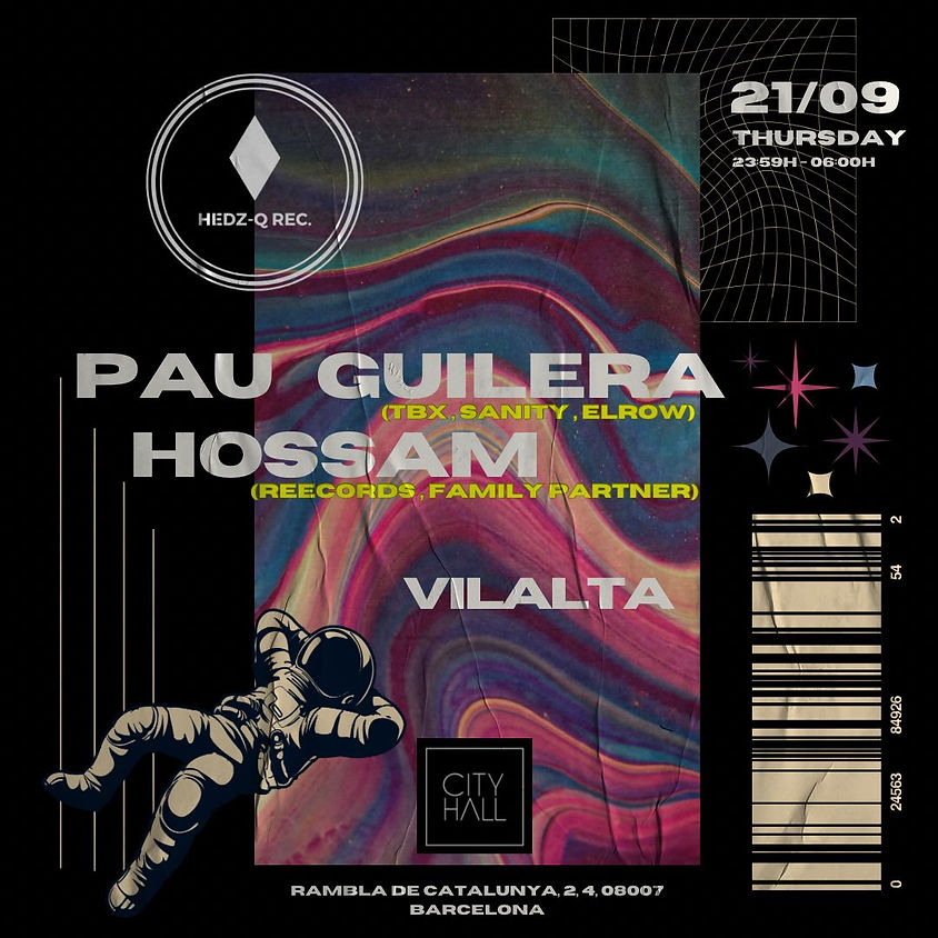 City Hall Thursday w/ PAU GUILERA - HOSSEM- VILALTA