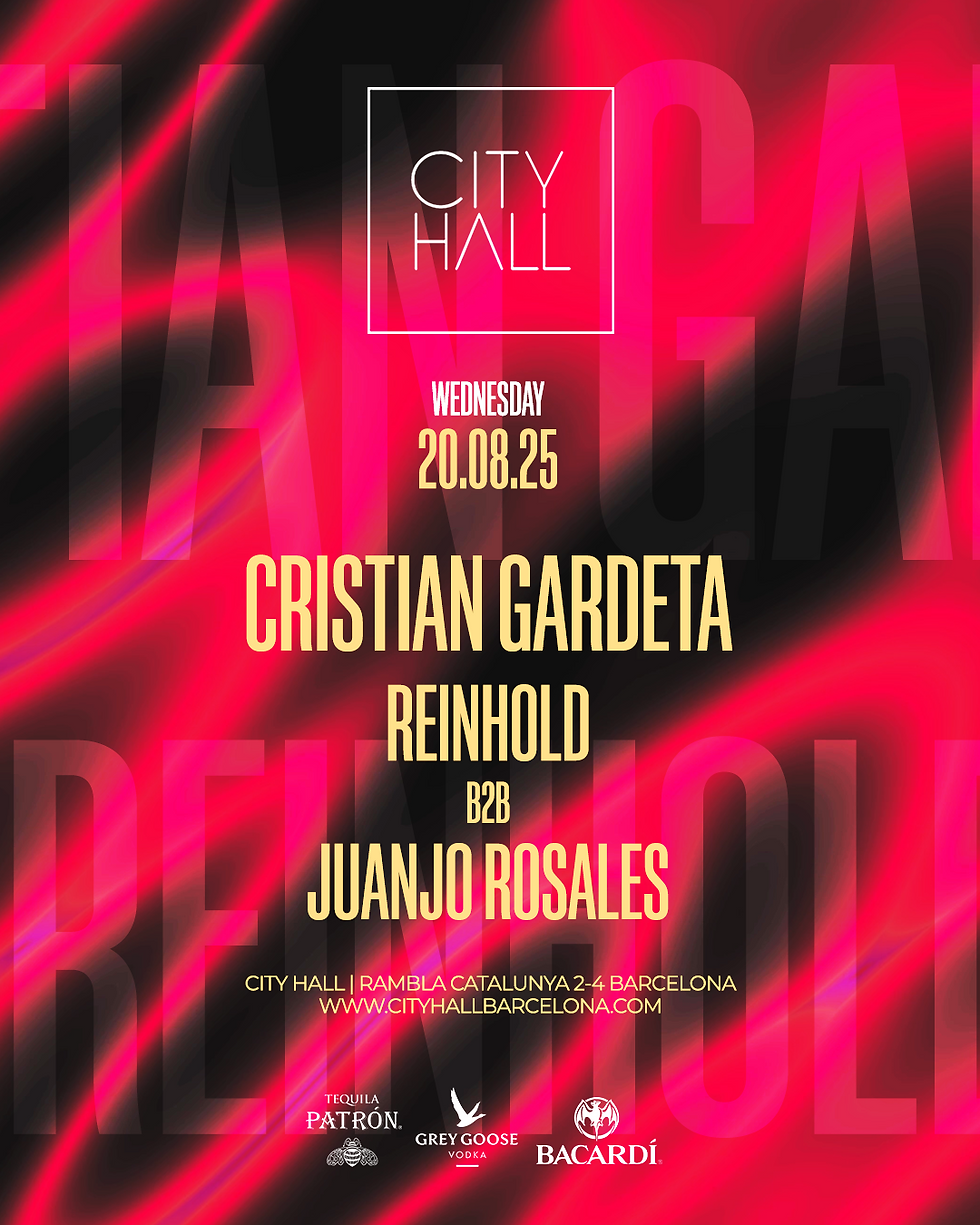 City Hall Wednesday - House music party