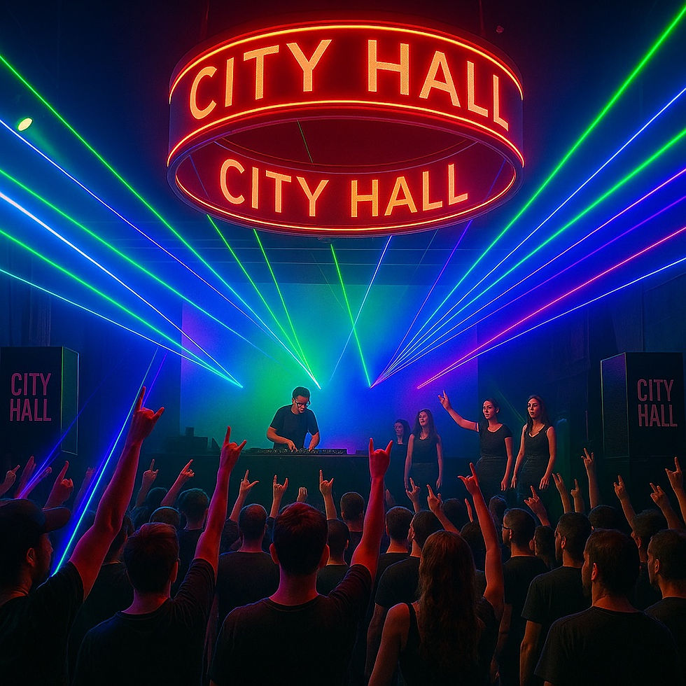 City Hall Wednesday - House music party   (1)